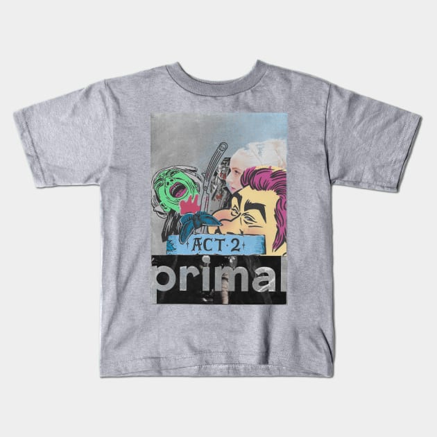 Act 2 - Primal Kids T-Shirt by Salty616